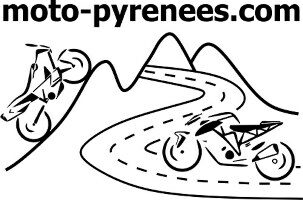 moto pyrénées